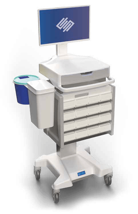 EZ-Line Medication Cart